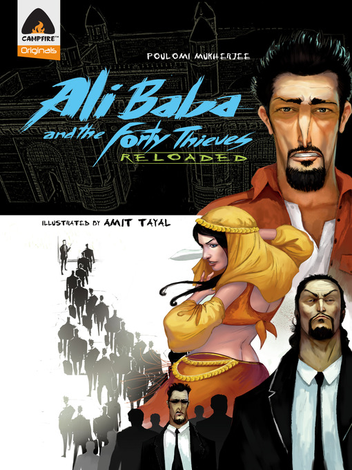 Title details for Ali Baba and the Forty Thieves by Poulomi Mukherjee - Available